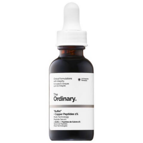 THE ORDINARY | Buffet + Copper Peptides 1% 30ml