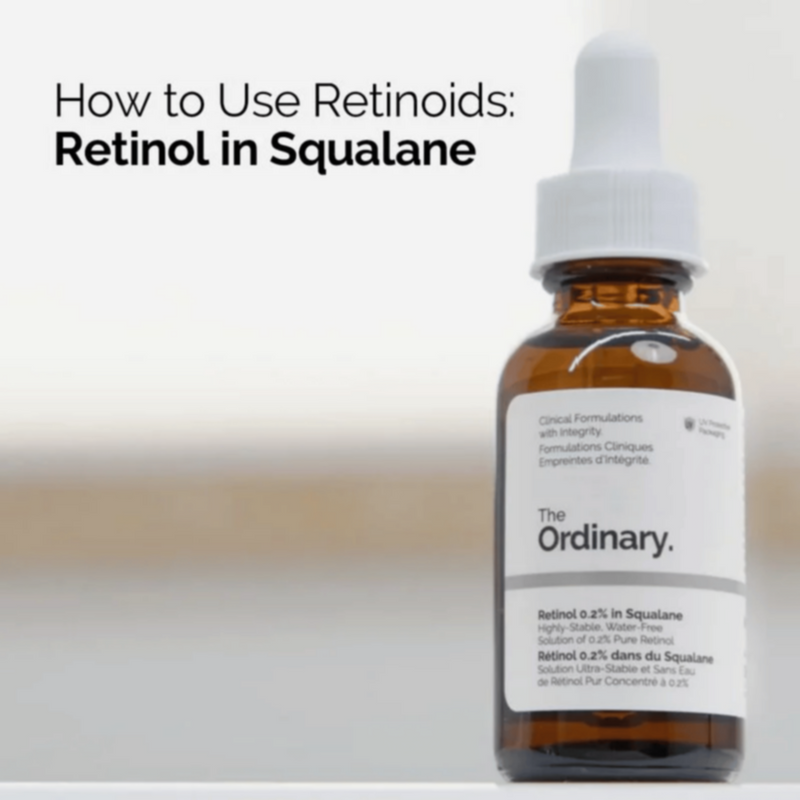 THE ORDINARY | Retinol 0.5% in Squalane