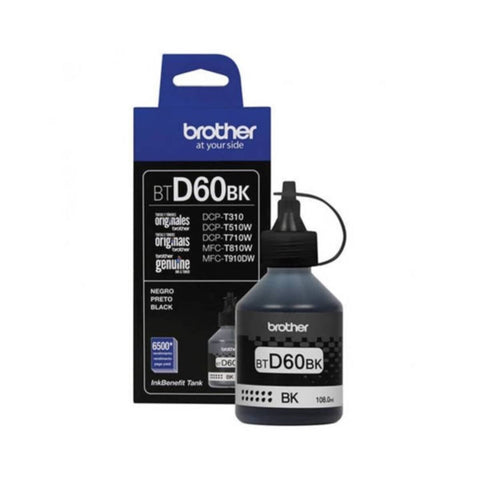 BROTHER | BTD60BK Ink Cartridge - Black