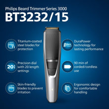 PHILIPS | Beard Trimmer 3000 Series | BT3232/15