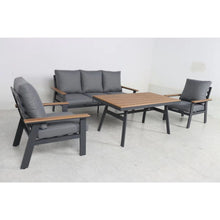 5 Seater Sofa Set with Table Grey | BTT-0013-2025