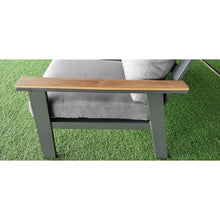 5 Seater Sofa Set with Table Grey | BTT-0013-2025