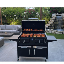 Charcoal Barbeque Grill with Insulation Rack | BTT-007-2025