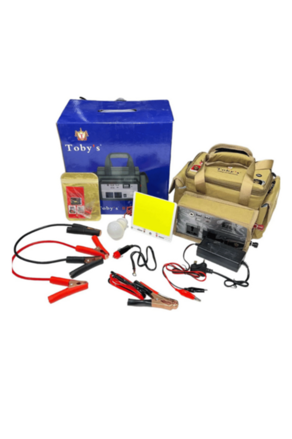 TOBY'S | 35A Portable Power Station | BTY-35A