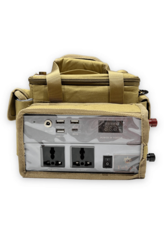 TOBY'S | 35A Portable Power Station | BTY-35A