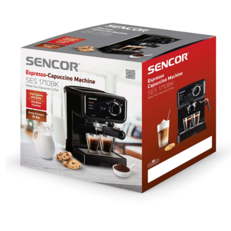 SENCOR | Espresso Coffee Machine SES | 1710BK