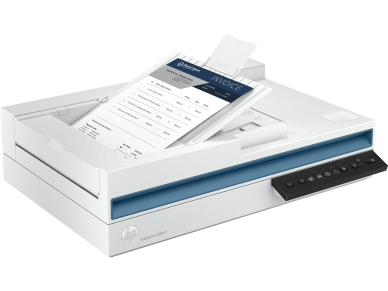 HP | ScanJet Pro Flatbed Scanner | 2600 f1