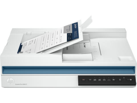 HP | ScanJet Pro Flatbed Scanner | 2600 f1