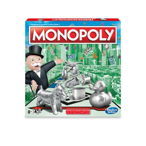 HASBRO Gaming | Mon Classic Monopoly Mena | HSO106TOY00114