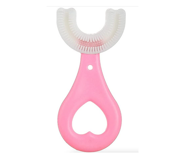 RMN U Shaped Silicone Toothbrush for Kids | JPK9589
