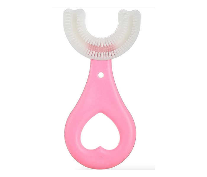 RMN U Shaped Silicone Toothbrush for Kids | JPK9589