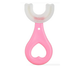 RMN U Shaped Silicone Toothbrush for Kids | JPK9589