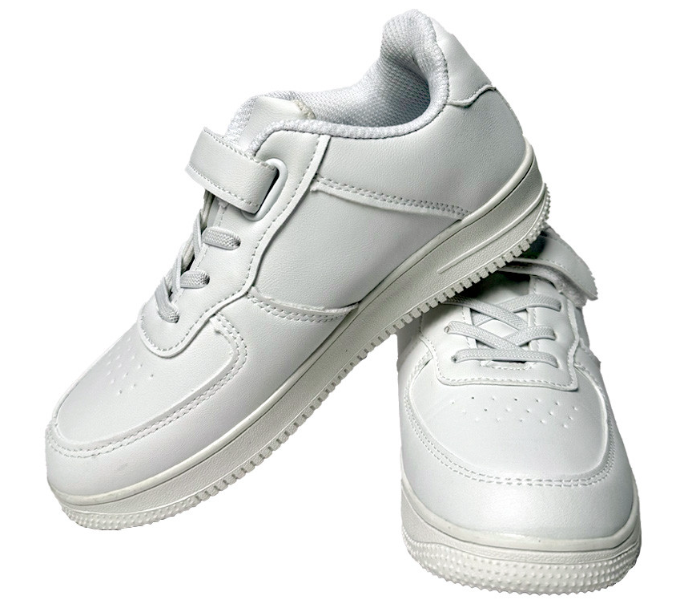 TA Sport Regular School Footwear for Kids , SP07-026V White Shoe, Size 39 - 38082852-219 | JPO6451