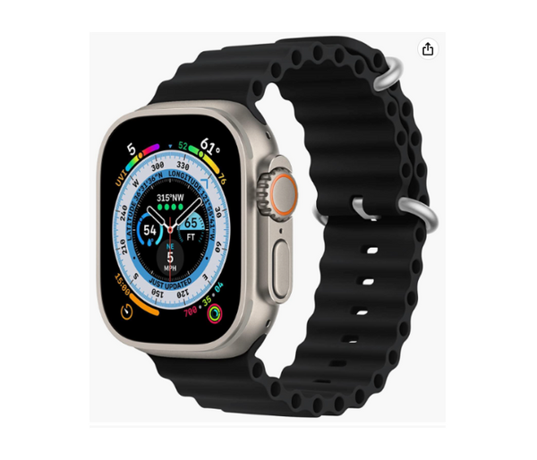 New 2022 Series 8 Smart Watch - Black | JPM6785