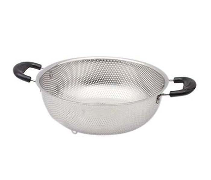 ROYALFORD | 25 Cm Stainless Steel Strainer Basket | Rf5404