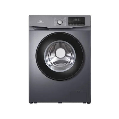 TCL | Front Load Washing Machine 7 kg 1000 RPM Metal Grey | P607FLS