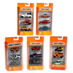MATCHBOX | 3-Pack Assorted | C3713