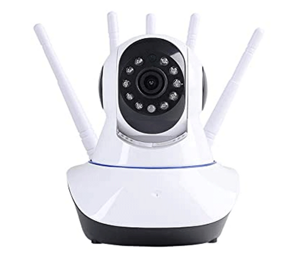 Five Antenna 1080P 2MP WiFi Camera IP PTZ Wireless Two Way Audio Night Vision Smart Motion Detection Alarm Surveillance Cam | JPO6546