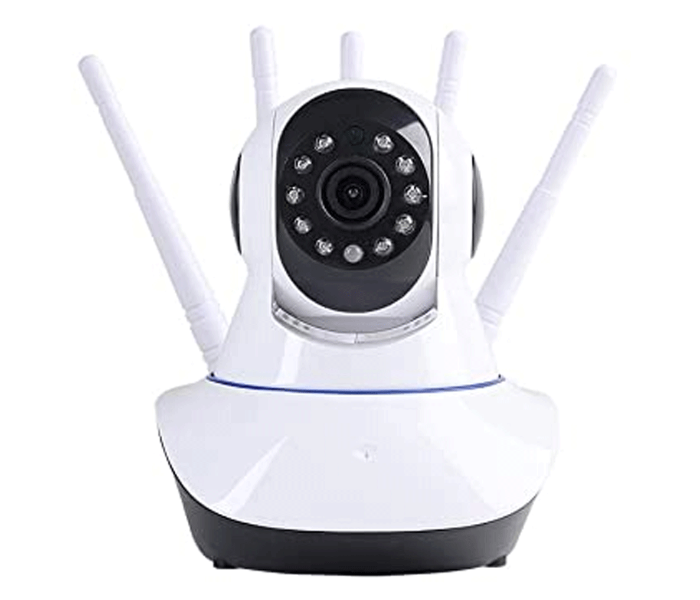 Five Antenna 1080P 2MP WiFi Camera IP PTZ Wireless Two Way Audio Night Vision Smart Motion Detection Alarm Surveillance Cam | JPO6546