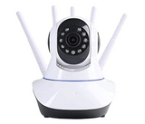 Five Antenna 1080P 2MP WiFi Camera IP PTZ Wireless Two Way Audio Night Vision Smart Motion Detection Alarm Surveillance Cam | JPO6546