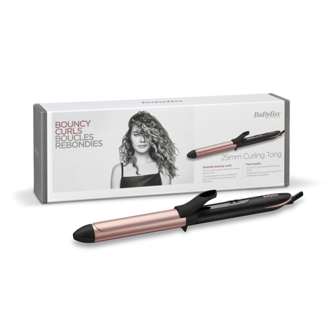 BABYLISS | 25mm Curling Tong Hair Curler | C451SDE