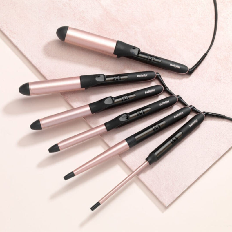 BABYLISS | Hair Curling Iron 25mm Upto 6 Temp Setting 56W | C451SDE