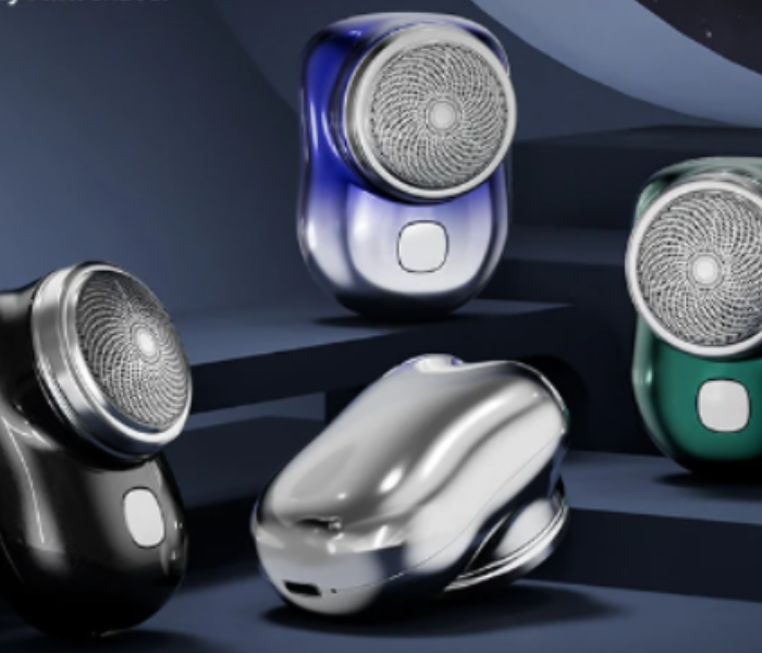 Pocket Size Portable Washable Electric Shaver | JPN0533