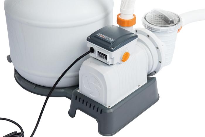 BESTWAY | Flowclear Sand Filter For Above Ground Swimming Pools 3000gal | BES115TOY01763