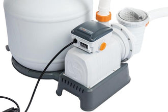 BESTWAY | Flowclear Sand Filter For Above Ground Swimming Pools 3000gal | BES115TOY01763