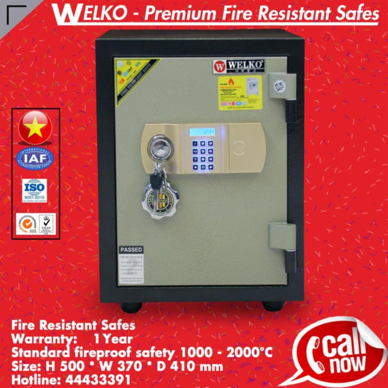WELKO | Safety Box Fire-Resistant | C50
