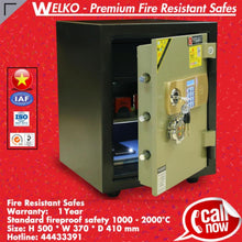 WELKO | Safety Box Fire-Resistant | C50