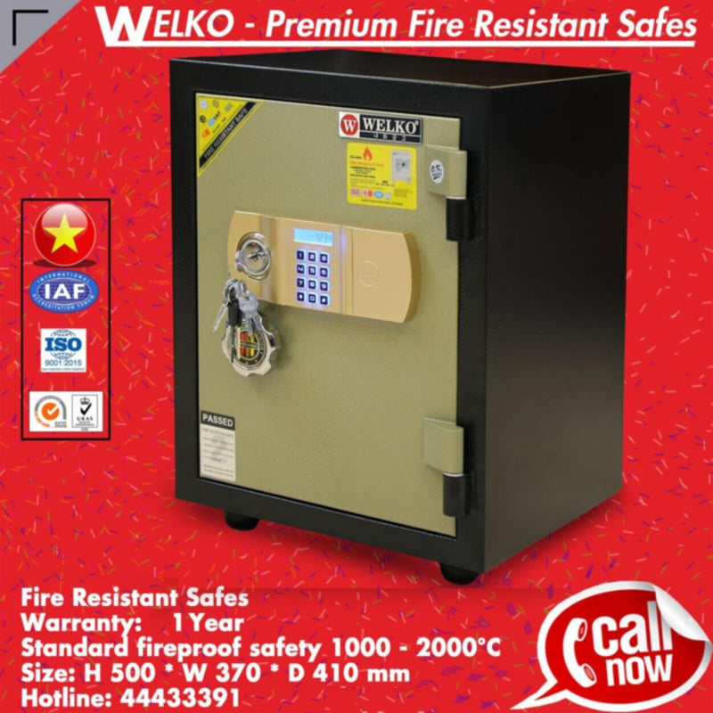 WELKO | Safety Box Fire-Resistant | C50