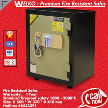WELKO | Safety Box Fire-Resistant | C50
