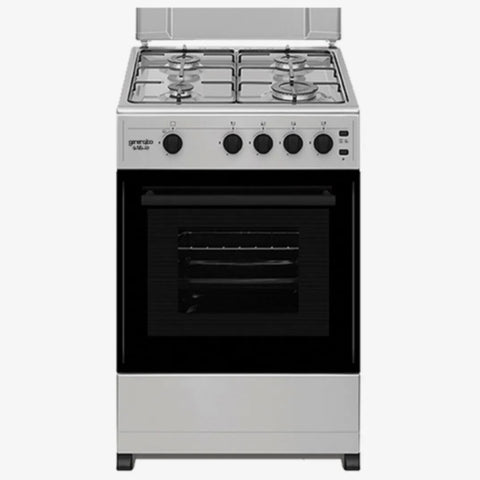 GENERALCO | 4 Gas Burner 50X55 Cm Gas Oven & Grill | C50GW