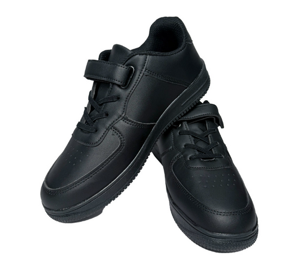 TA Sport Regular School Footwear for Kids , SP07-026V Black Shoe, Size 35 - 38082851-211 | JPO6481