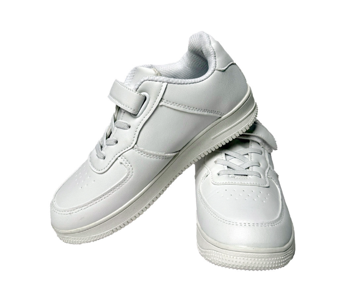 TA Sport Regular School Footwear for Kids , SP07-026V White Shoe, Size 38 - 38082852-217 | JPO6454