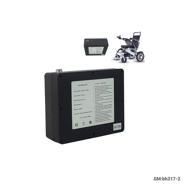 Wheel chair battery | bh317-2