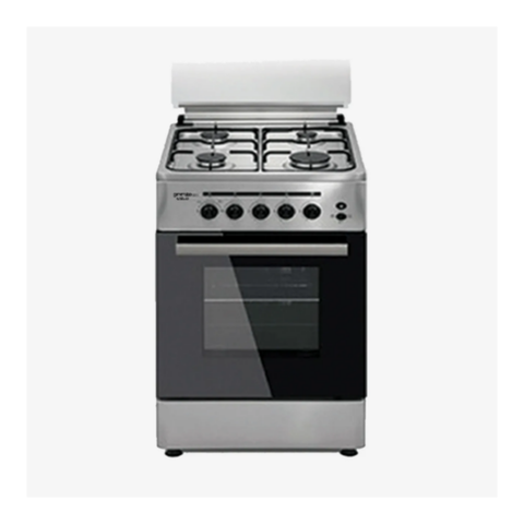 GENERALCO | Cooker Cm 4 Gas Burner + Gas Oven 60x60cm | C60GS