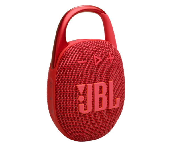 JBL | Clip 5 Wireless Portable Speaker - Red | JPN9507