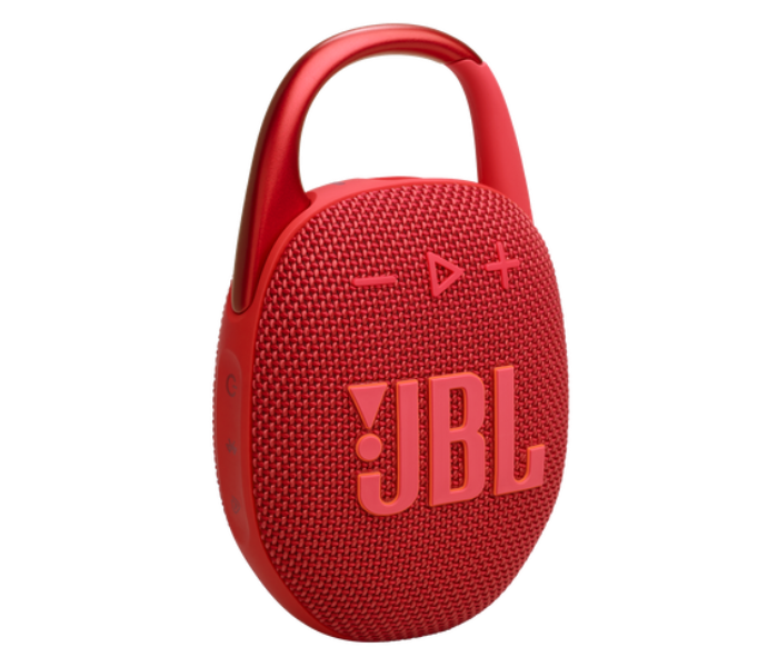 JBL | Clip 5 Wireless Portable Speaker - Red | JPN9507