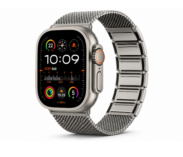 U907i Ultra Smart Watch with Long Battery Life Fitness Tracking Health Monitoring for Men and Women | JPO3294