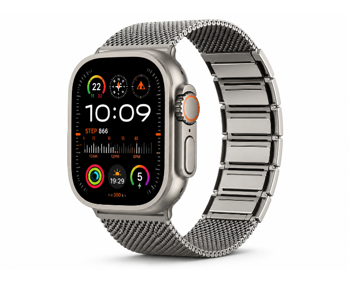 U907i Ultra Smart Watch with Long Battery Life Fitness Tracking Health Monitoring for Men and Women | JPO3294