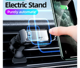Mini Electric Car Phone Holder Stand - Black and Silver | JPL3926