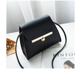 FN-Fashionable Summer New Style Mini Leather Purse Handbag for Women - Black | JPK3294