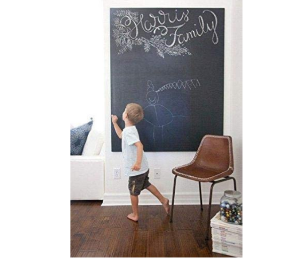 Skeido Black Board Sticker Wall Paper Decor Removable Vinyl Chalkboard-A | JPI3666