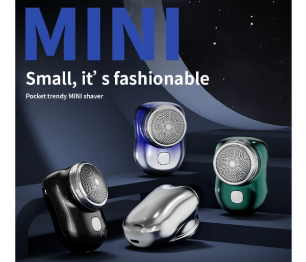 Pocket Size Portable Washable Electric Shaver | JPN0533