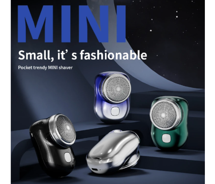 Pocket Size Portable Washable Electric Shaver | JPN0533