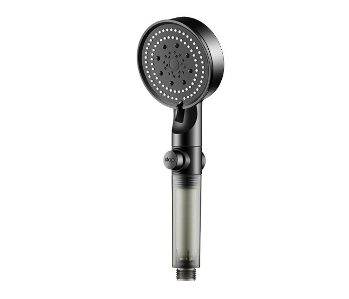 5-Mode Adjustable Shower Head with One-Touch Water Stop and Built-in Filter | JPO5554