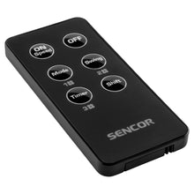 SENCOR | Pedestal Fan with Remote | SFN 5040BL