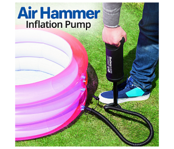 Generic 29cm Hand Air Pump - Black | JPJ1189